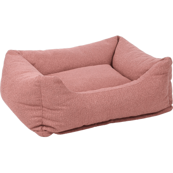 Mand Baleno Rechthoekig Rood Met Rand 80x67x22cm