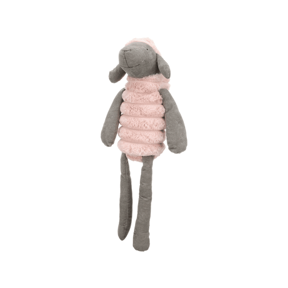 Speelgoed Ribola Schaap Zittend  Roze S 19x15,5x49cm