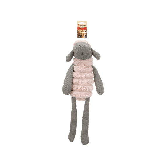 Speelgoed Ribola Schaap Zittend  Roze S 19x15,5x49cm