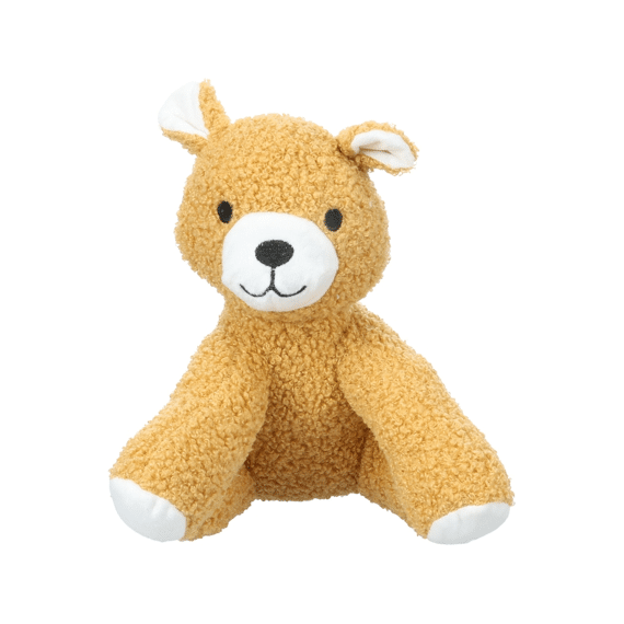 Speelgoed Beanie Beer Geel  23x25x24cm