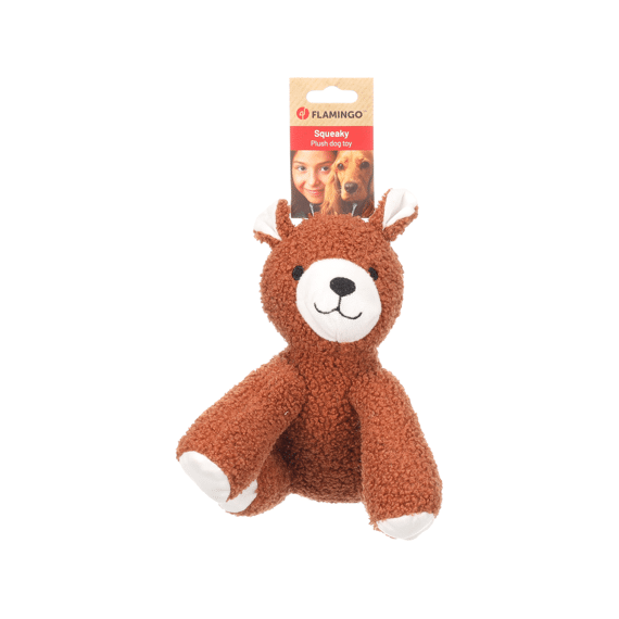 Speelgoed Beany Beer Bruin  23x25x24cm