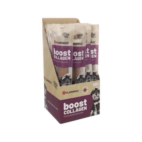 Boost Worst Met Kip En Collageen 2  Stuks 200gr