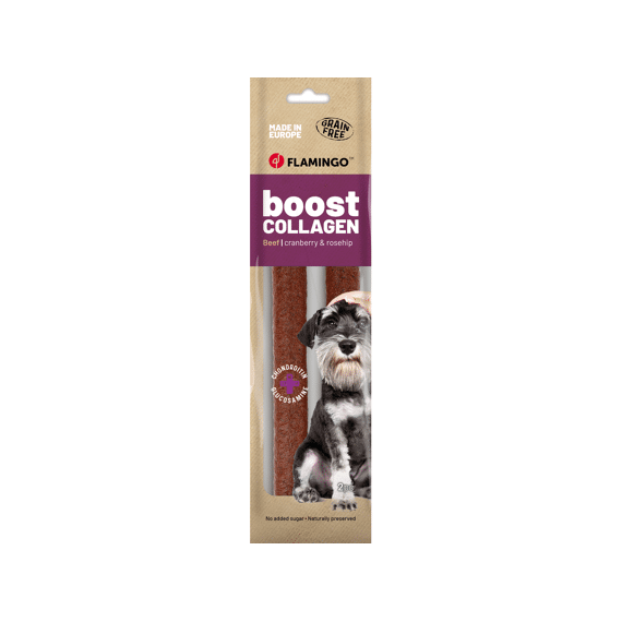 Boost Worst Met Rund En Collageen  2 Stuks 200gr