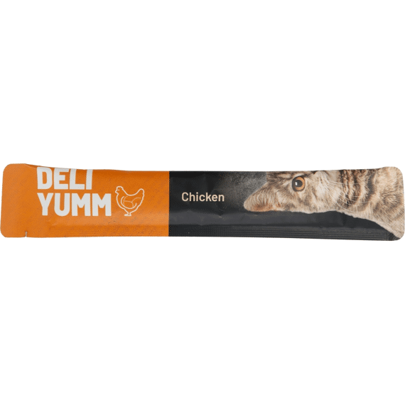 Deli Yumm Fresh Meat Snack  Hairball Control 70gr