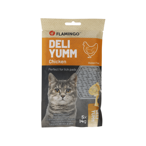 Deli Yumm Fresh Meat Snack  Hairball Control 70gr