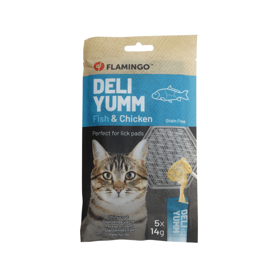 Deli Yumm Fresh Meat Snack Skin &  Coat 70gr