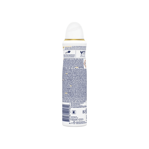 Dove Deodorant Spray Advanced Care Invisible Dry 150ml