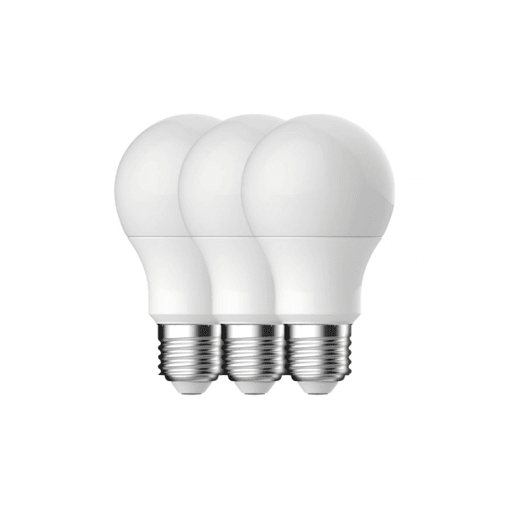 Energetic A60 8.6w 806lm Non-dim 240° 2700k 3-Pack