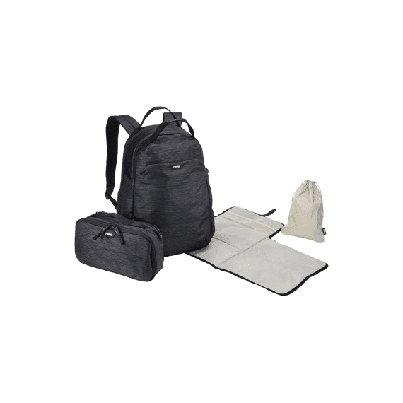 Thule Aion Luierrugzak Black