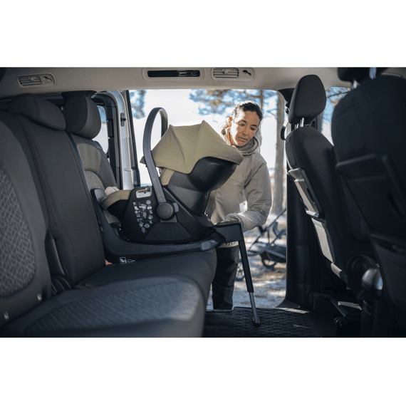 Thule Autostoel Maple I-size Connect Faded Khaki