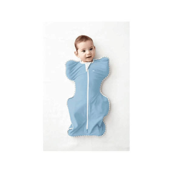 Love To Dream Inbakerslaapzak Fase 1 3-6m Dusty Blue Tog1