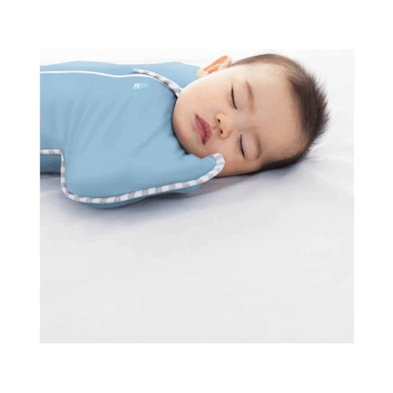 Love To Dream Inbakerslaapzak Fase 1 3-6m Dusty Blue Tog1