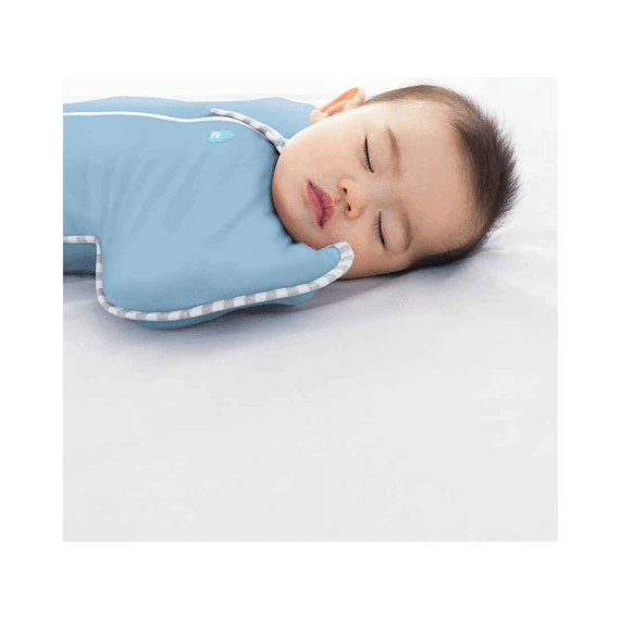 Love To Dream Inbakerslaapzak Fase 1 0-3m Dusty Blue Tog  1