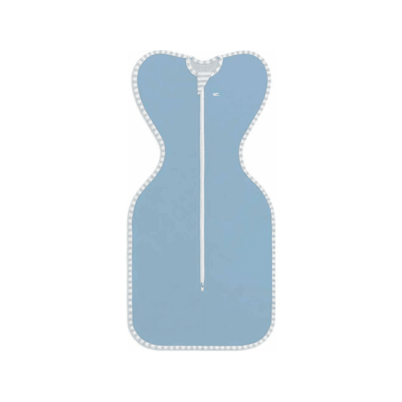 Love To Dream Inbakerslaapzak Fase 1 0-3m Dusty Blue Tog  1