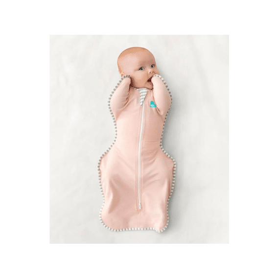 Love To Dream Inbakerslaapzak Fase 1 3-6m Dusty Pink Tog 1