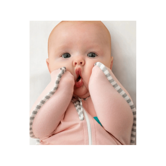 Love To Dream Inbakerslaapzak Fase 1 3-6m Dusty Pink Tog 1