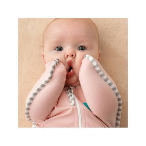 Love To Dream Inbakerslaapzak Fase 1 0-3m Dusty Pink Tog 1