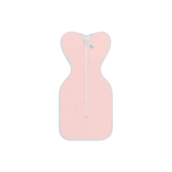 Love To Dream Inbakerslaapzak Fase 1 0-3m Dusty Pink Tog 1