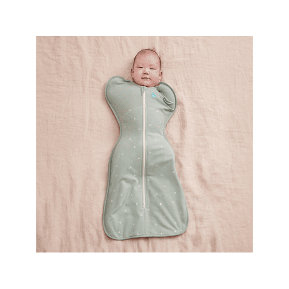 Love To Dream Inbakerslaapzak Fase 1 3-6m Olive Twig Tog 1,5