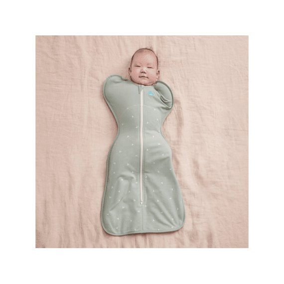 Love To Dream Inbakerslaapzak Fase 1 0-3m Olive Twig Tog 1,5