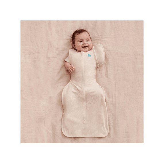 Love To Dream Inbakerslaapzak Fase 2 3-6m Oatmeal Tog 1