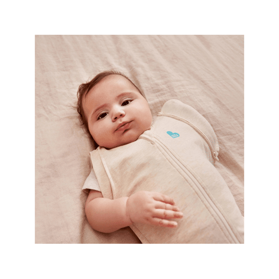 Love To Dream Inbakerslaapzak Fase 2 3-6m Oatmeal Tog 1