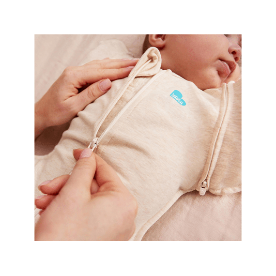 Love To Dream Inbakerslaapzak Fase 2 3-6m Oatmeal Tog 1