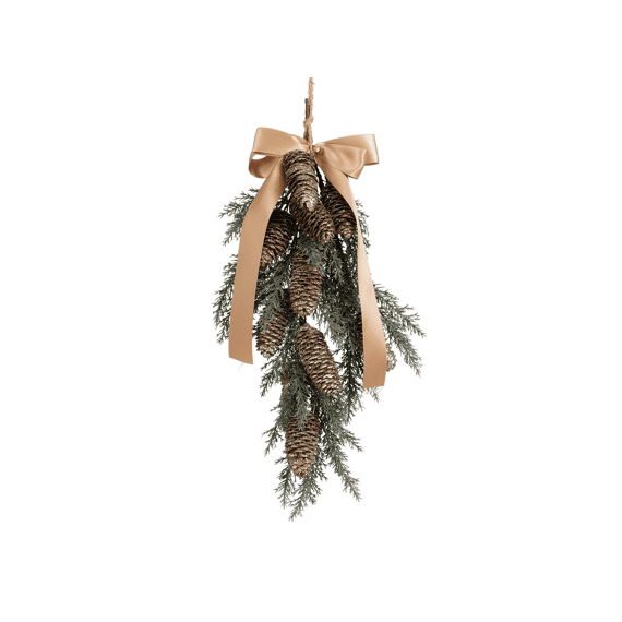 Mica Swag Pine Lint Goud L55xb25xh7cm