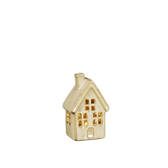 Mica Decoratie Huis Bruin Led Battery Operated L7xb5xh11cm
