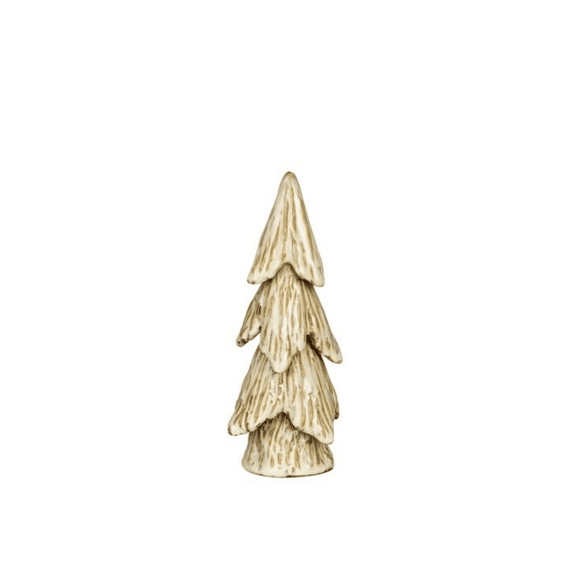 Mica Decoratie Boom Bruin L8xb8xh19cm