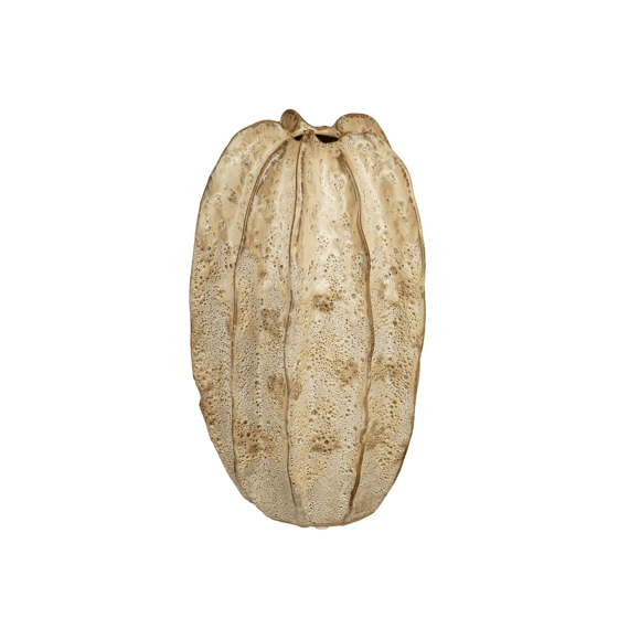 Mica Eloy Vaas L.bruin H29xd16cm
