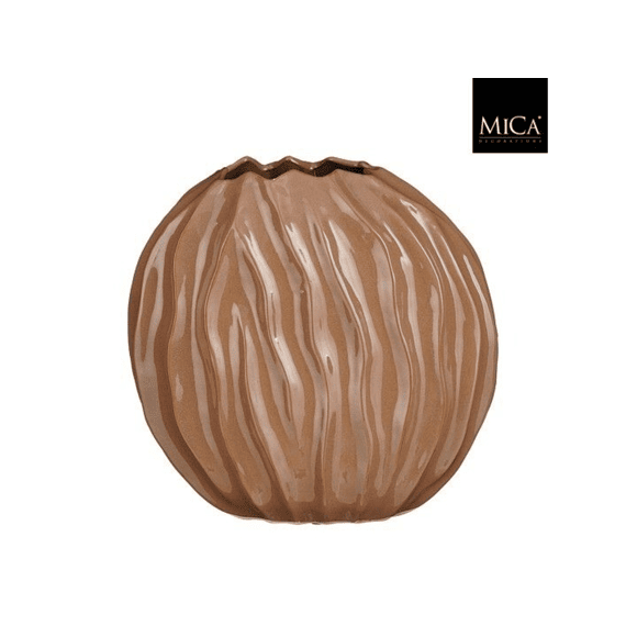 Mica Jovi Vaas Bruin L35xb17xh35cm
