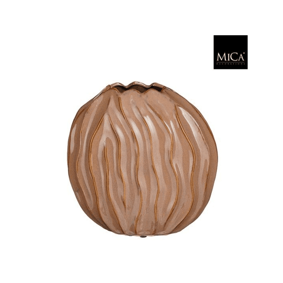 Mica Jovi Vaas Bruin L27,5xb15,5xh27cm