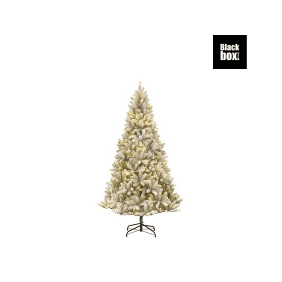 Nagoya Kerstboom Led Groen Frosted 160l Tips 922 En Timer & Dimmer H180xd108cm