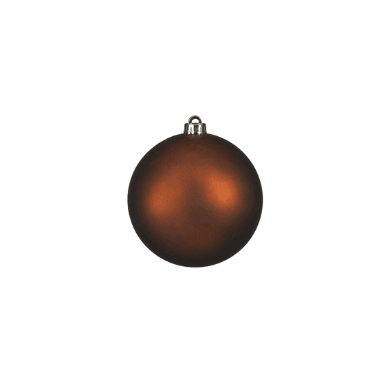 Mica Bal Onbreekbaar Bruin Mat D15cm