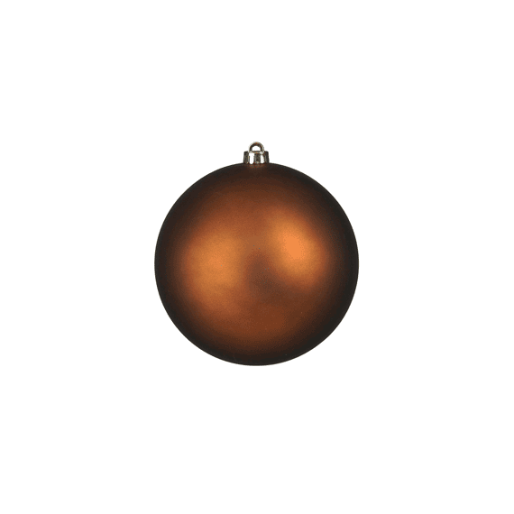 Mica Bal Onbreekbaar Bruin Mat D20cm