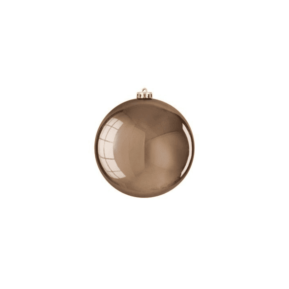 Mica Bal Onbreekbaar Bruin Glanzend D15cm