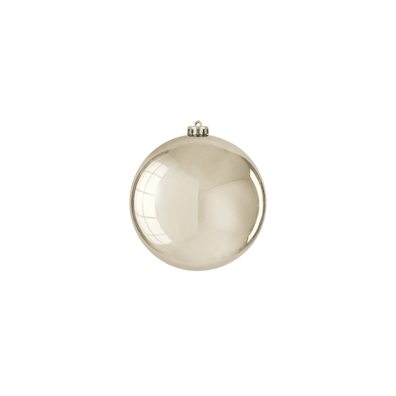 Mica Bal Onbreekbaar Champagne Glanzend D15cm