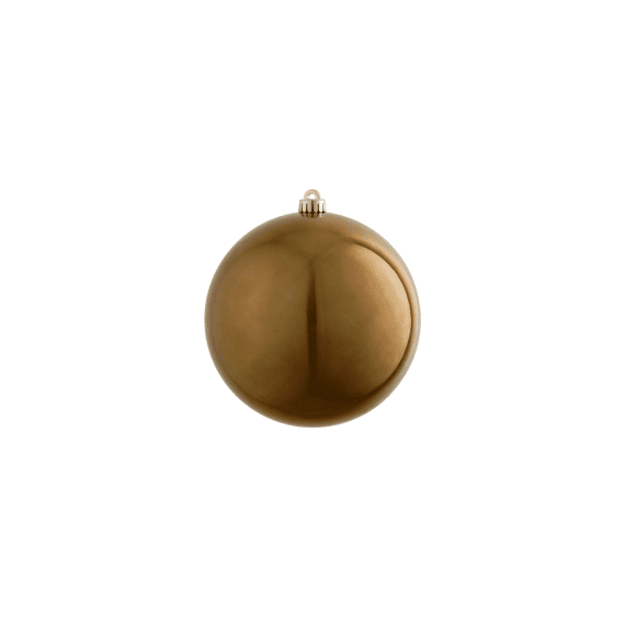Mica Bal Onbreekbaar L.bruin Parelmoer D15cm