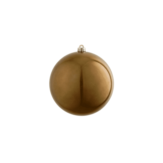 Mica Bal Onbreekbaar L.bruin Parelmoer D20cm