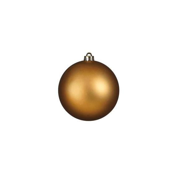 Mica Bal Onbreekbaar L.bruin Mat D15cm
