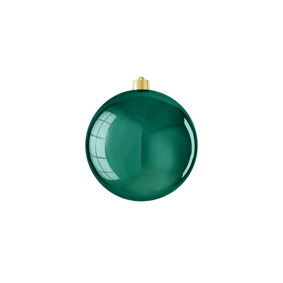 Mica Bal Onbreekbaar Petrol Glanzend D20cm