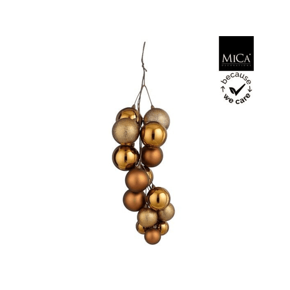 Mica Bal Onbreekbaar Bundel Bruin L16xb16xh46cm