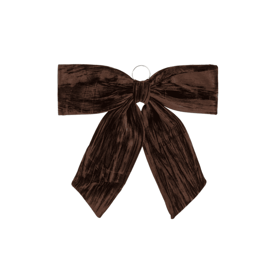 Mica Strik D.bruin L57xb62xh4,5cm