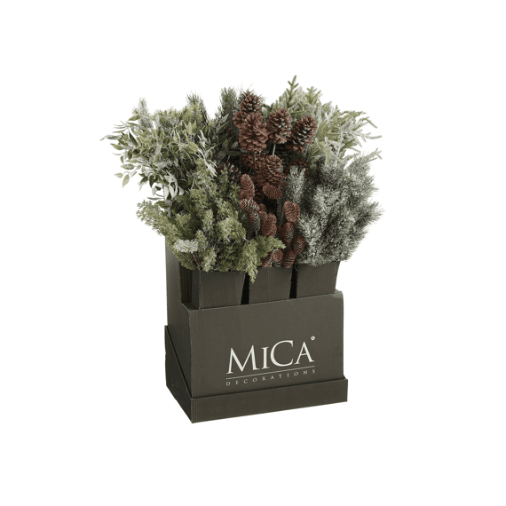 Mica Tak Frosted 9 Assortiment
