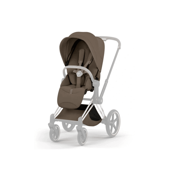 Cybex Style Priam/epriam Buggy Zit Bekleding Coconut Brown