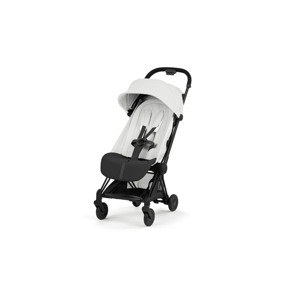 Cybex Style Coya Buggy Frame Matt Black + Zit Off White