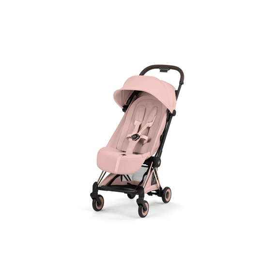 Cybex Style Coya Buggy Frame Rosegold + Zit  Peach Pink