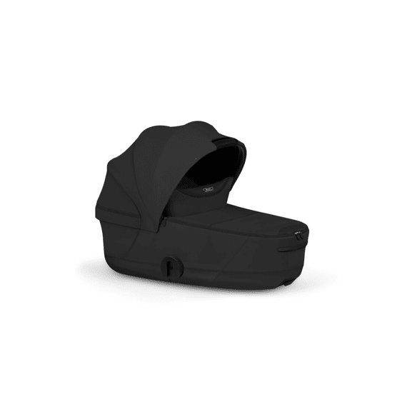 Cybex Comfort Coya Set Frame Matt Black Incl. Buggyzit + Opvouwbare Draagmand Sepia Black