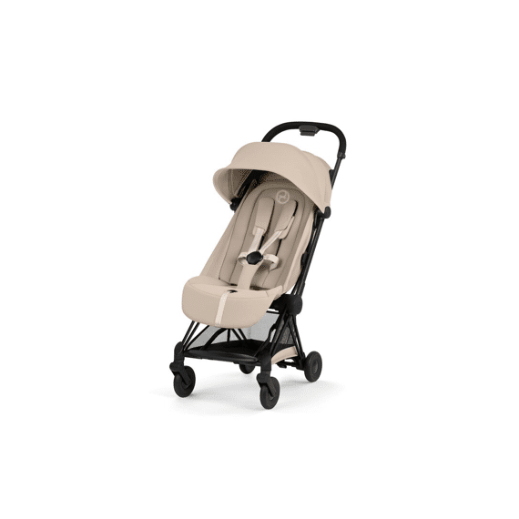 Cybex Comfort Coya Buggy Frame Matt Black + Zit Cozy Beige